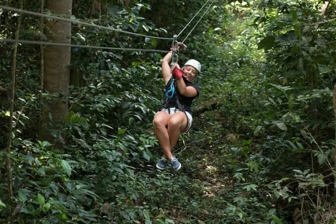Drive and Fly - Buggy and Zipline - Small group energy with a max of 16 travelers