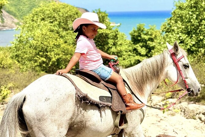 East Coast Horseback Riding & Waterfall Excursion - East coast horseback riding plus Dennery Falls, the value combo