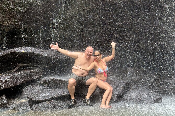 East Coast Horseback Riding, Waterfall & Soufriere Private Tour - La Soufriere drive-in volcano area and mud baths
