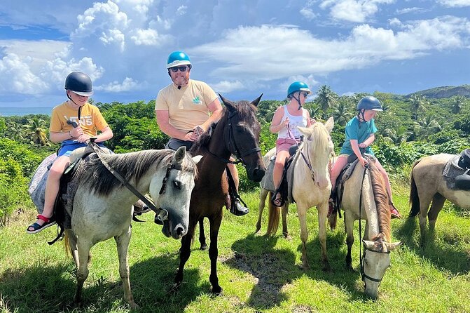 East Coast Horseback Riding, Waterfall & Soufriere Private Tour - What a full day feels like, and how to handle the 9 hours
