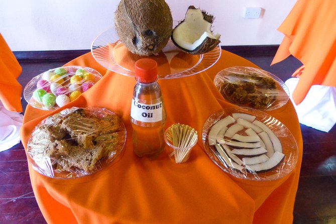 Essence of St Lucia Heritage Experience - The Onsite Mini Museum: artifacts, utensils, and cultural clothing