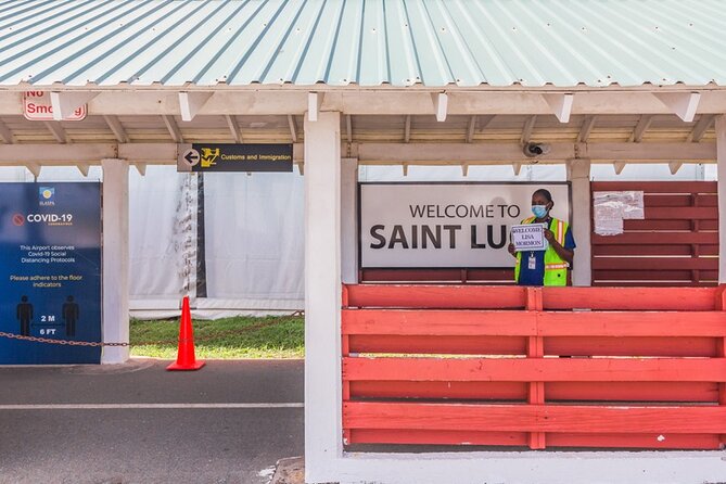 Fast Track On Arrival at St Lucia Airport & Round Trip Transfer - The Round Trip Chauffeured Transfer: Resort Door to Airport Door