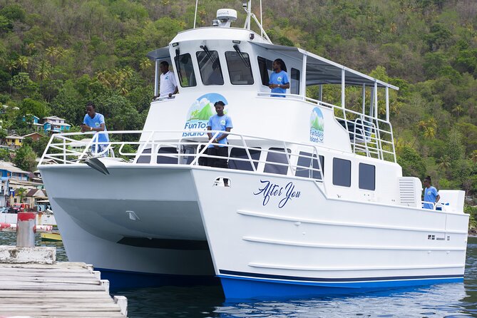 Ferry Transfer from Hewanorra Airport to Saint Lucia Resorts - Why a water ferry transfer beats a straight drive