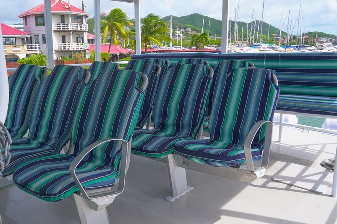Ferry Transfer from Resorts in St. Lucia to Hewanorra Airport - Why this ferry transfer beats a straight drive to Hewanorra