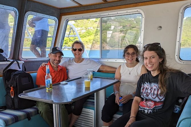 Ferry Transfer from Resorts in St. Lucia to Hewanorra Airport - Drinks, snacks, and the comfort details that make it feel special