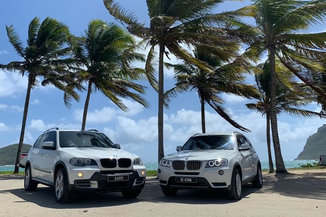 First Class Private Airport & Hotel Transfers - The Included Drinks and Snacks Feel Like Part of the Vacation