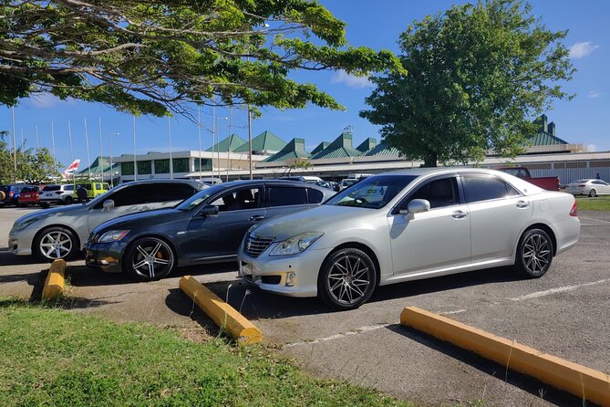 First Class Private Airport & Hotel Transfers - In the Car: Private Luxury SUV or Sedan, With Room to Breathe