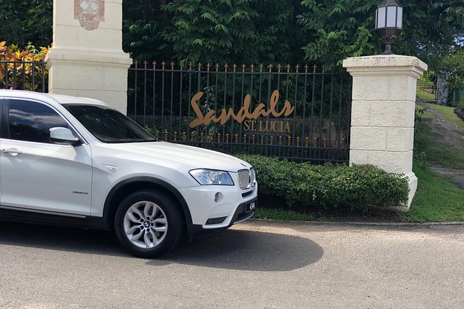 First Class Private Transfers from UVF Airport To Any SANDALS Resort (Roundtrip) - Best fit: who should book this private Sandals transfer