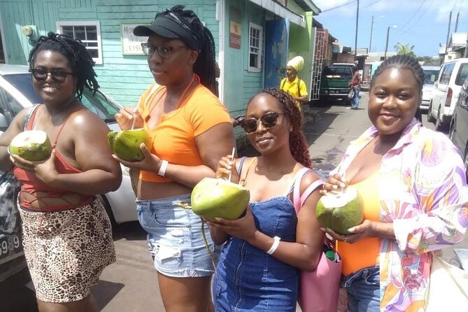 Food Tour- Taste of St.Lucia - Upgrades for shopping or more city context