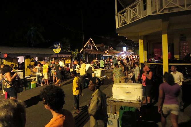 Friday Night Street Party in St. Lucia - Gros Islet jump-up vibes, up close (and loud)