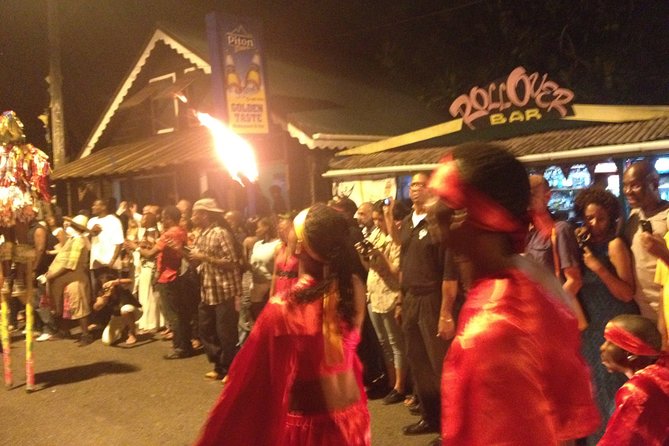 Friday Night Street Party in St. Lucia - The Gros Islet street party moment: what you’ll do there