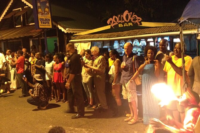 Friday Night Street Party in St. Lucia - Eating and drinking: budget, cash, and rum punch reality