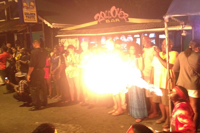 Friday Night Street Party in St. Lucia - Safety, comfort, and getting back without stress