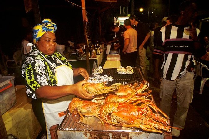 Friday Night Street Party in St. Lucia - Pickup from Castries, plus why punctual helps