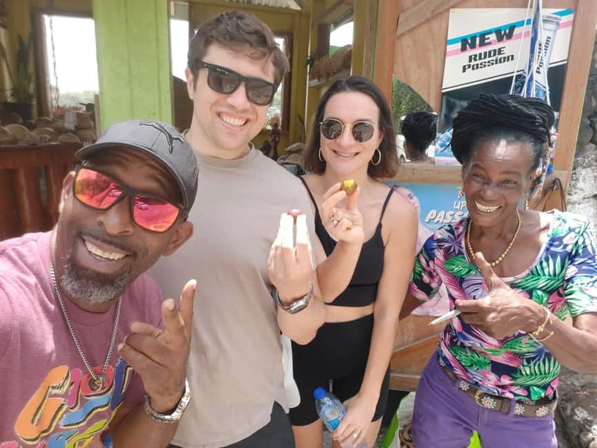 From Castries: St.Lucia Island Guided Tour - Local Food Stop and Included Piton Beer
