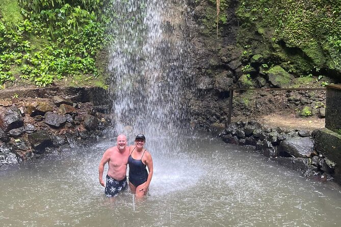 Fully Flexible Private Soufriere Land Tour - La Soufrière Drive-In Volcano, plus mud baths if you want them