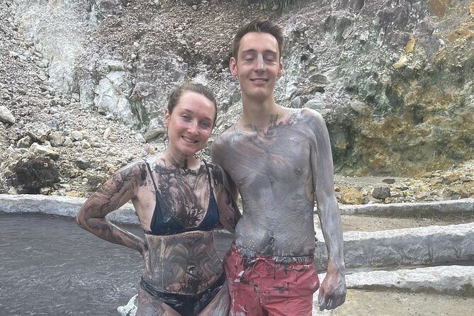 Fully Flexible Private Soufriere Land Tour - New Jerusalem Mineral Baths: the most “you” kind of stop