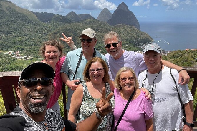 Good Vibes Tours with Dannyboy & Co. – Private Island Experiences - Marigot Bay: short stop, big wow factor