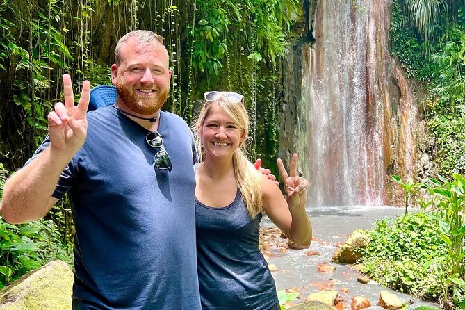 Good Vibes Tours with Dannyboy & Co. – Private Island Experiences - Toraille Waterfall: a classic stop with photo power