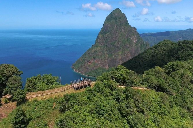 Gros Piton Hike - Morne Fortune and the Roseau Valley banana view that gives you context fast