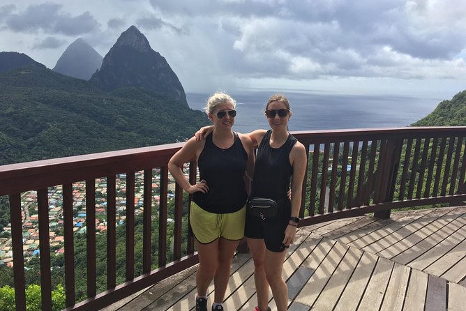 Gros Piton Hike - The hike reality check: moderate first half, strenuous rock scrambling last