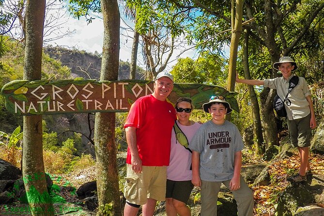 Gros Piton Nature Trail Private Hike - Key highlights you will care about