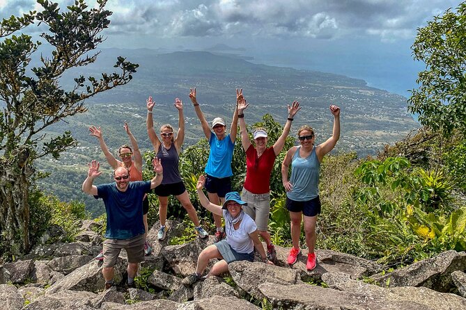 Gros Piton Nature Trail Private Hike - The climb up: distance, elevation, and real effort