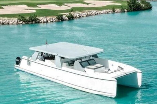Half Day Private Power Cat Charter - A private power catamaran that turns sightseeing into your own day