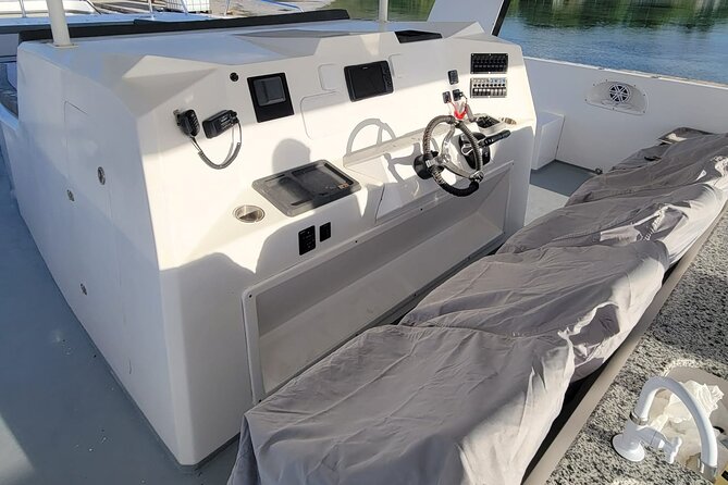 Half Day Private Power Cat Charter - Snorkeling gear is included, and the crew helps you make it work