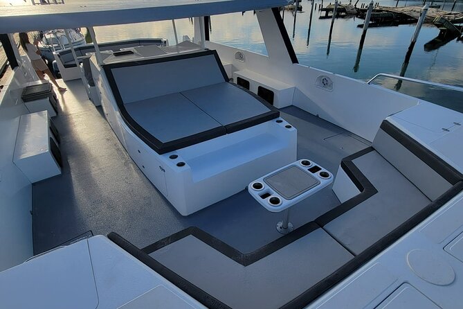 Half Day Private Power Cat Charter - Onboard comfort, restroom access, and the drink plan that keeps it fun