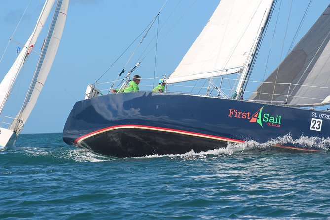 Hands on Sailing Tour in Rodney Bay St Lucia - Learning the main sail and trimming: where control starts