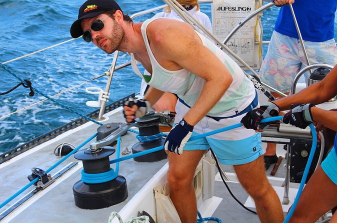 Hands on Sailing Tour in Rodney Bay St Lucia - Hoist, trim, steer: taking the helm if you want to