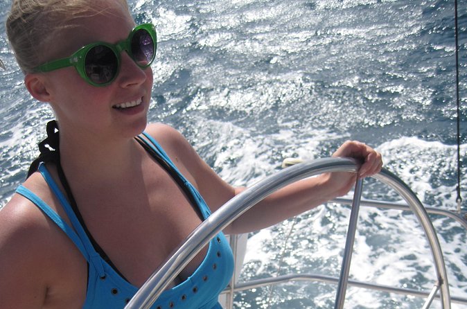 Hands on Sailing Tour in Rodney Bay St Lucia - The scenery run: Rodney Bay, Pigeon Island, and the coastline feel