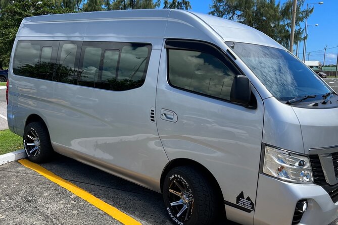 Hewanorra International Airport Shared Transfer Roundtrip - From customs to a gray kiosk: where your St Lucia transfer actually starts