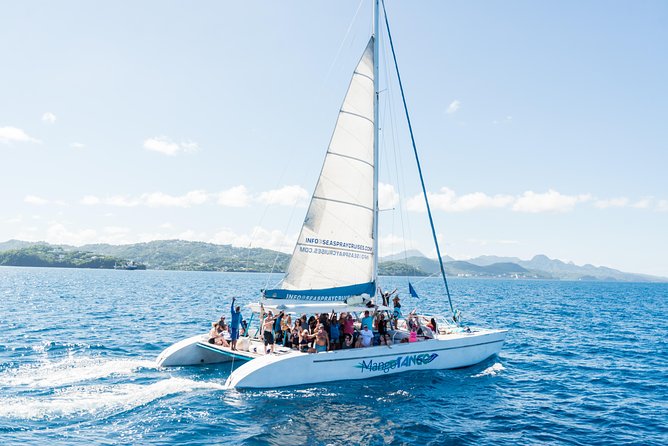 Hop & Drop Soufriere Transfer - A Sailboat Transfer That Feels Like a Real Day, Not a Rush