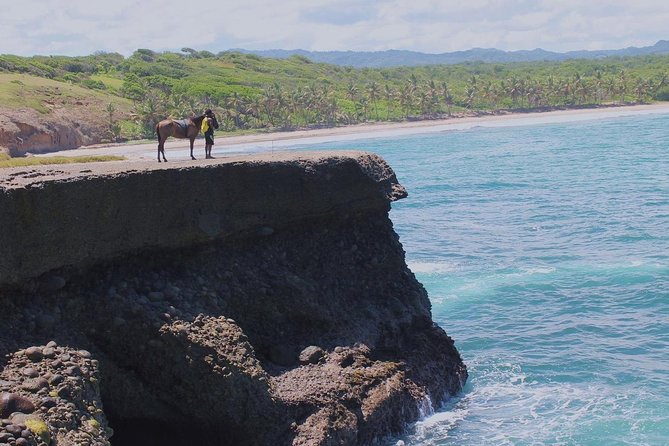 Horseback Riding Adventure Tour in St. Lucia - A Private Ocean Ride From Gros Islet