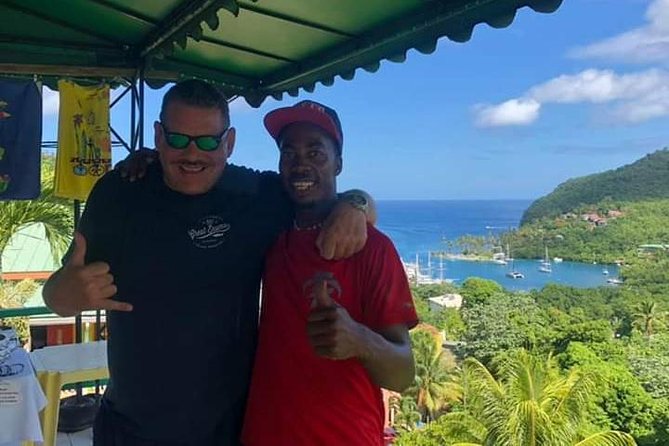 Hot Chocolate Tours St. Lucia - Stop 3, Soufriere lunch: home-cooked food that grounds the day