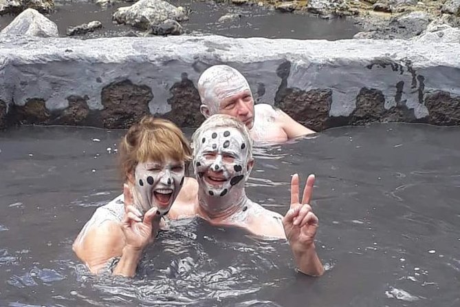 Hot Chocolate Tours St. Lucia - Stop 1, Sulphur Springs mud baths: the hands-on volcanic experience