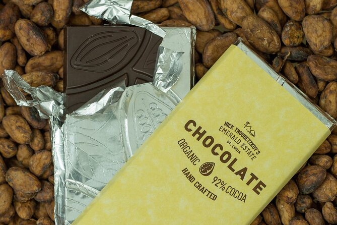 Hotel Chocolat Bean to Bar Experience in St. Lucia - Rabot Estate and the drive you get before the chocolate