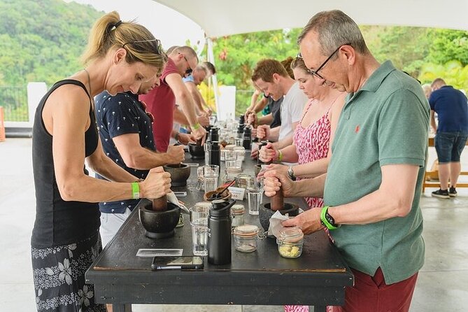 Hotel Chocolat Bean to Bar Experience in St. Lucia - The guide makes it click, ask about Sheldon or Topaz
