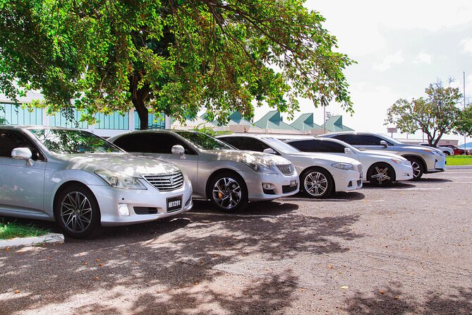 International Airport (UVF) Transfers & Fast track VIP Service(Roundtrip) - The In-Car Welcome: Snacks, Piton Beer, and Drinks