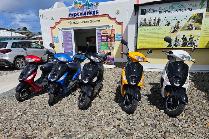 iRide Caribbean 50cc Scooter Rental - Key highlights worth planning around