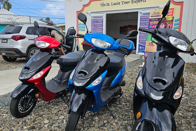 iRide Caribbean 50cc Scooter Rental - Price and value: what $65 per group really gets you