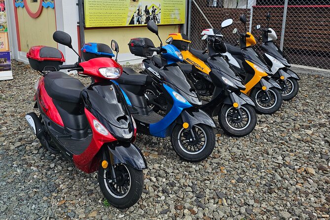 iRide Caribbean 50cc Scooter Rental - Getting mileage, speed, and hills under control without stress