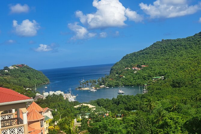 Island Experience Tour in St. Lucia - Pitons viewpoints over Soufrière: fast photos, big drama