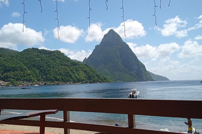 Island Experience Tour in St. Lucia - La Soufrière drive-in volcano and mud baths: the star attraction