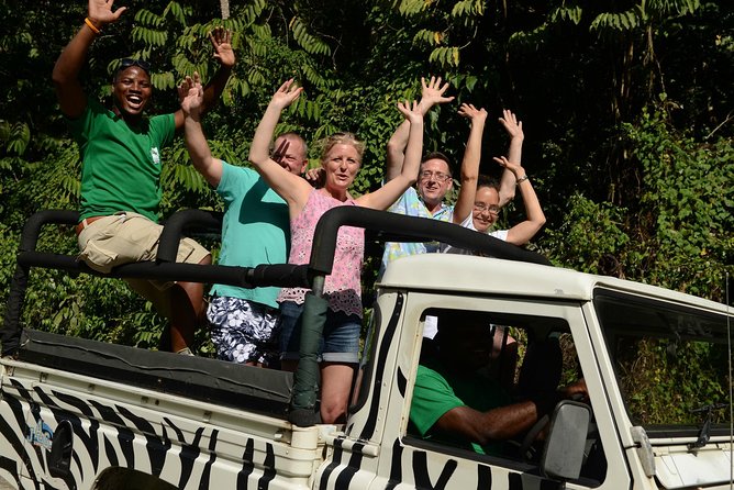 Jeep & Zip Safari St. Lucia From Castries - Castries to the Coast: The Safari Jeep Ride and Why It Matters