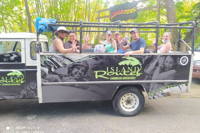 Jeep & Zipline Adventure in St. Lucia - What to Bring and Wear (So the Harness and Hike Don’t Be a Problem)