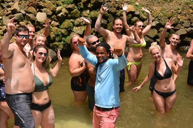 Land & Sea Adventure to Soufriere/Snorkelling/Mudbath/Lunch - Marigot Bay, Anse la Raye, Canaries, and a sail by Castries Harbour