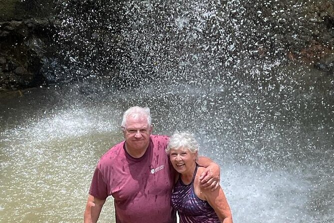 Lunch break,Mud Bath,Water Fall & beach break group tour - Soufriere: pitons views, mud bath fun, and waterfall cool-down